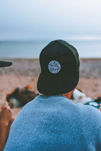 Snake Globe Trucker