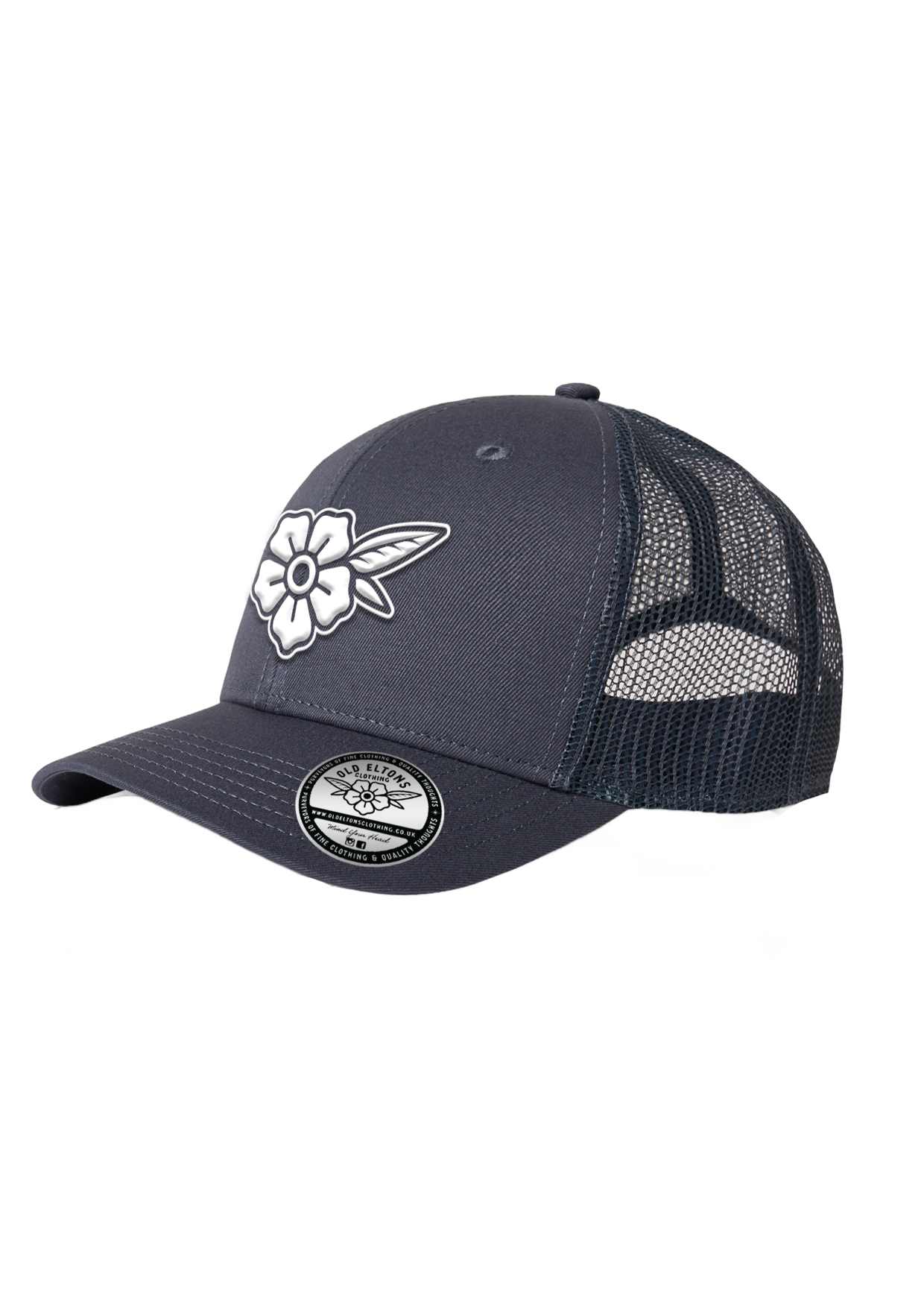 Embossed Trucker