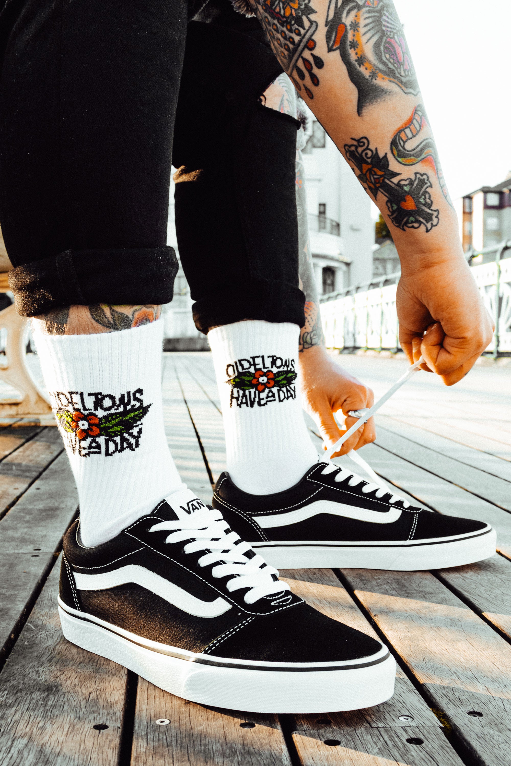 Have A Day - Eyes Wide Shut Socks // Two Pack