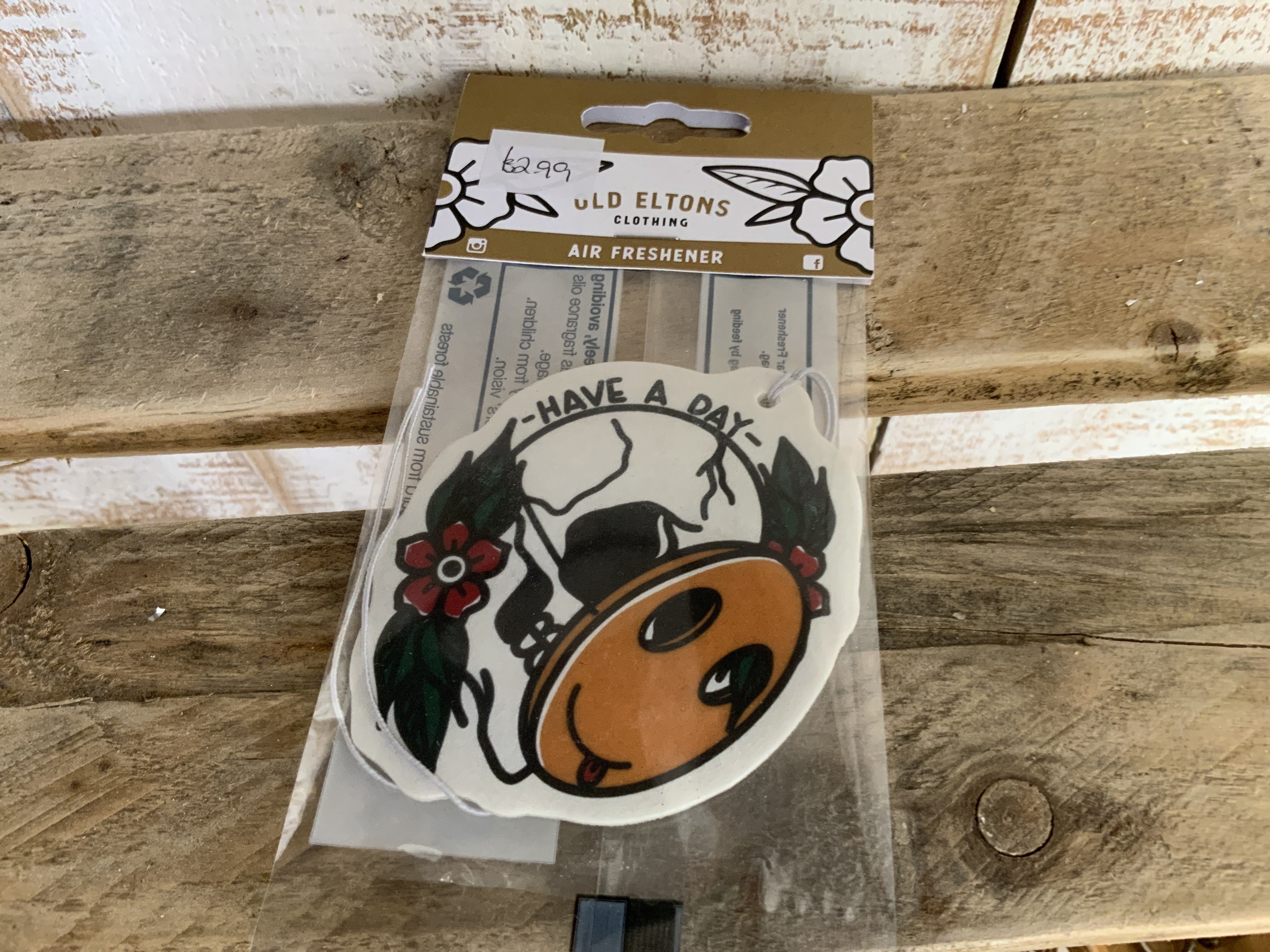 Have A Day Air Freshener